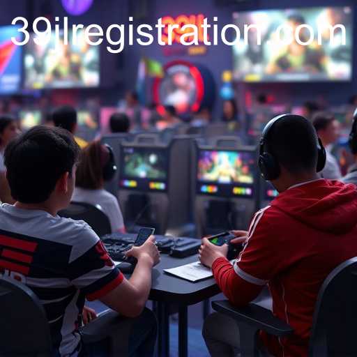 Digital Gaming Surge: A Deep Dive into 39jl Registration